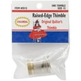 thumbnail image 2 of Colonial Raised-Edge Thimble-Size 12, 2 of 2