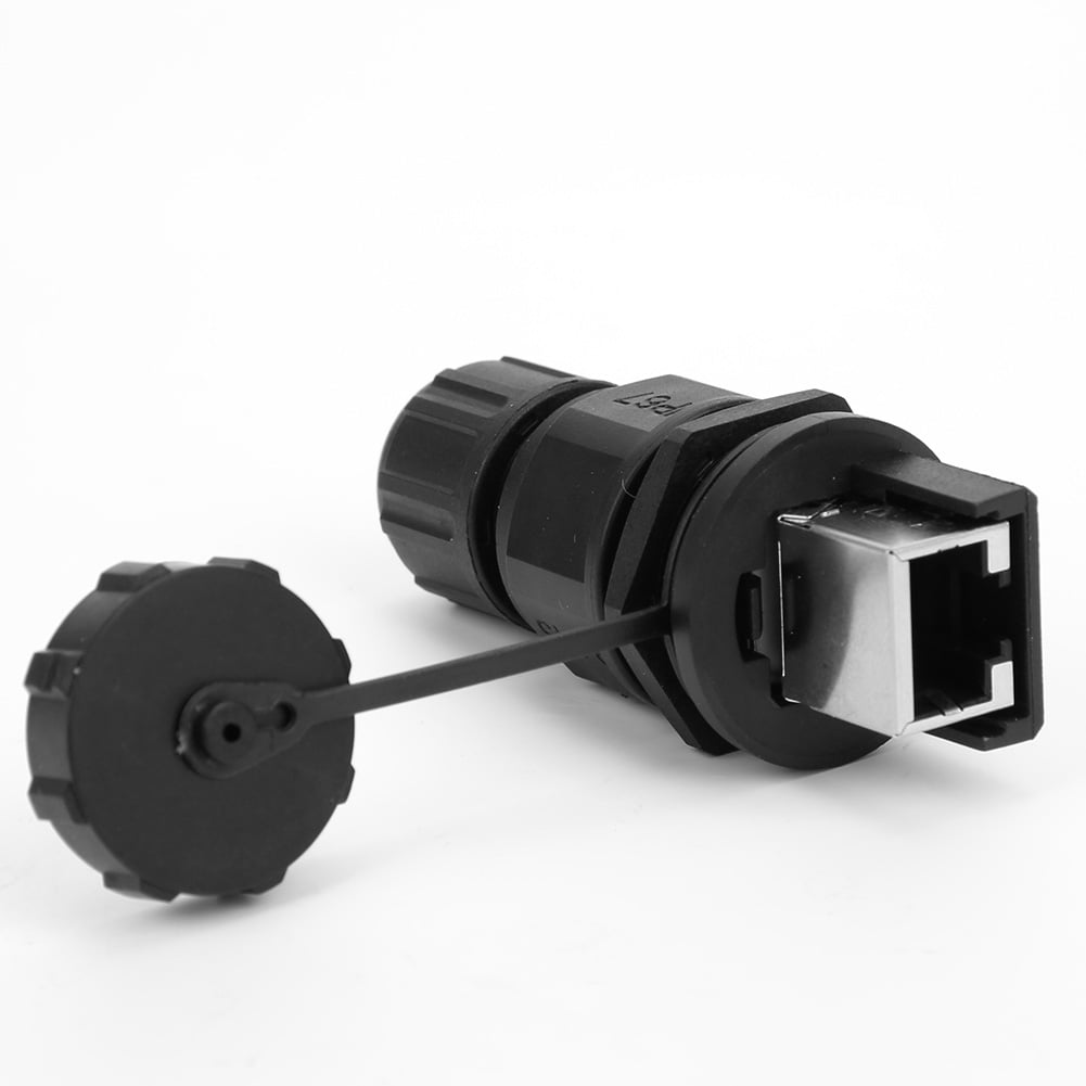 Adaptador R, conector Ethernet RJ45, conector Ethernet R de 180 ...