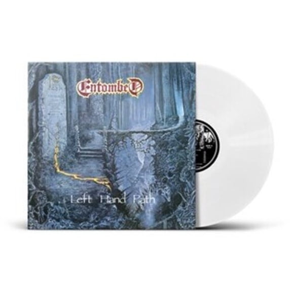 Entombed - Left Hand Path - White Vinyl - Music & Performance