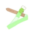 thumbnail image 2 of Performance Baseball Softball Belt (Adult, Neon Green), 2 of 2