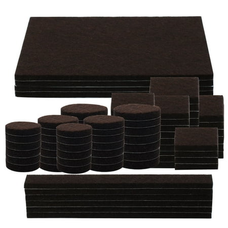 82pcs felt furniture pads non-slip floor protector for table chair
