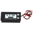 thumbnail image 1 of Medidor de Voltaje CC LCD, Probador de Capacidad de Batería A Prueba de Agua Monitor de Voltaje CC 8-100 V Para Automóviles, Automóviles con Batería, Paquetes de Baterías, 1 of 7