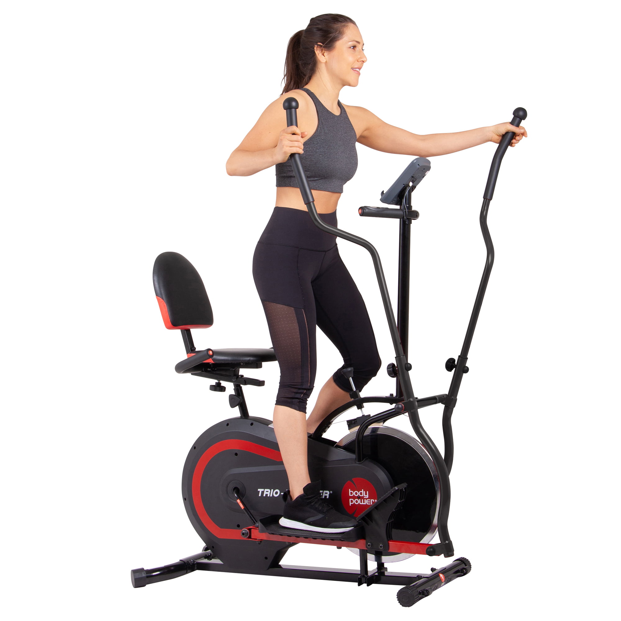 Indoor Sports Trainer Exercise Bike Equipment Home Gym Workout Fitness Machine B