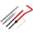 thumbnail image 3 of 30PCS M6 Metric Thread Repair Insert Coil Helicoil Kit For for Automotive Repair, 3 of 7