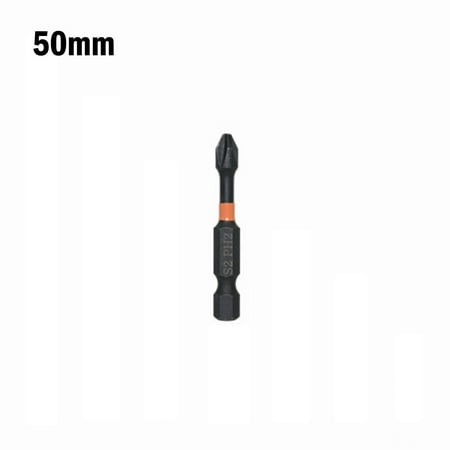

BCLONG PH2 Impact Screwdrivers Bit Magnetic Alloy Steel Cross Screwdriver Bit 25-150mm