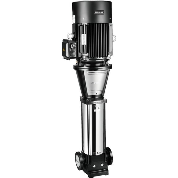 3 Hp Vertical Multi-Stage Centrifugal Pump 220V 3Phase, 35.2 Gpm, 40 Meter Head, Shimge-USA BL(T)8-3-2.2