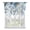 Blue, variant on Blue Tulip Eucalyptus Tie Up Curtains for Small Windows,Adjustable Rod Pocket Valance 45 Inch Short, Spring Summer Botanical Floral Chic Window Treatment Balloon Roman Blind Shade, 34" x 45"