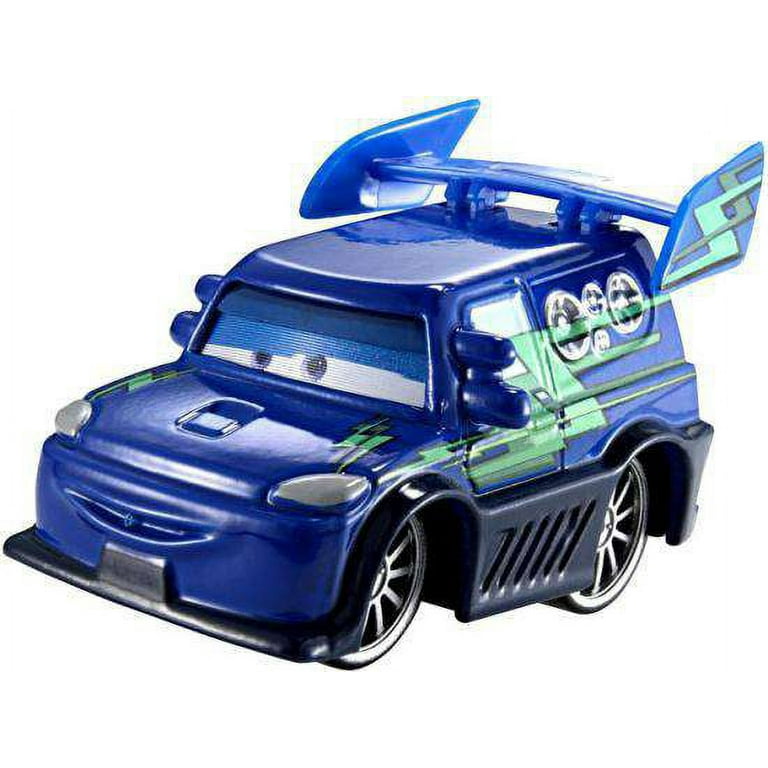 カーズ　DJ サウンドトイ Disney Cars Lenticular Eyes Series 1 DJ Diecast Car - Walmart.com