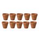 thumbnail image 4 of 20pcs Ceramics Plant Pot with Hole Succulents Cactus Flower Pot Container Home Office Decoration for Indoor Inside (4.5x4.5x4cm), 4 of 4