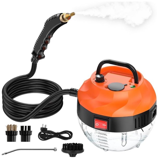 Máquina de limpieza de detalles de automóviles de mano de 3800 W Limpiador a vapor de alta temperatura para uso doméstico