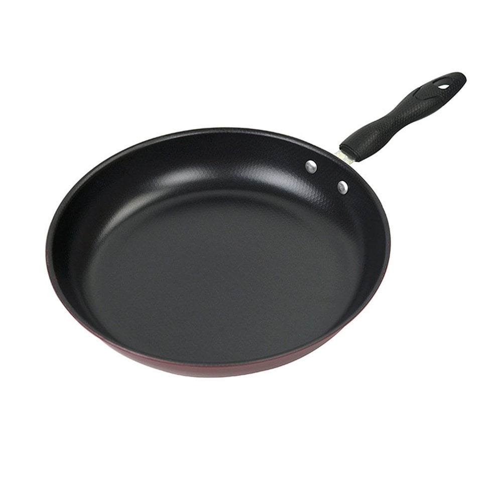 HEMU FASHION Bright Korean Nonstick Flat Frying Pan Nonstick Pancakes