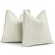 thumbnail image 1 of Fundas de Cojín Decorativas MIULEE 55x55 cm de Chenilla Suave Pack de 2, 1 of 7