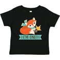 thumbnail image 3 of Inktastic 1st Birthday Woodland Fox 1 Year Old Boys or Girls Baby T-Shirt, 3 of 5