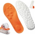 thumbnail image 1 of Plantillas Giwytey 4D Cloud de espuma viscoelástica con soporte de arco, 1 of 8