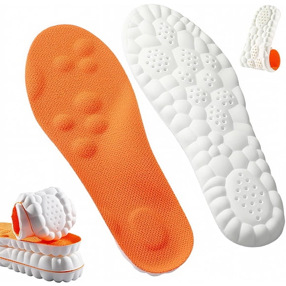 Plantillas Giwytey 4D Cloud de espuma viscoelástica con soporte de arco