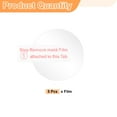 thumbnail image 3 of Uxcell 5pcs Watch Glass Screen Protectors 31mm 9H High-Alumina Tempered Glass Anti-Scratch Waterproof HD Round Smart Watch Dial Crystal Face Protective Film with Dust Removal Sticker, 3 of 7