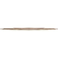 thumbnail image 3 of Ekena Millwork 34"OD x 13 1/8"ID x 1/4"T Eleanor Wood Fretwork Pierced Ceiling Medallion, Hickory, 3 of 3