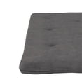 thumbnail image 6 of DHP Eve 6 Inch Full High Density Polyester Fill Futon Mattress in Gray, 6 of 7