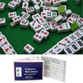 XIOP Mahjong Card 2024,Mahjong Cards 2024 Large Print,2024 Mahjong Card