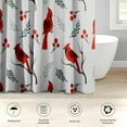 thumbnail image 3 of 4 Pcs Bathroom Sets with Shower Curtain and Rugs, Car Kids Funny Construction, Bathroom Decor Truck Cute Vehicle Tractor Shower Curtain Sets for Bathroom Decor, 3 of 4