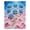 B, variant on DIY Pearl Painting Kit, Floral Embroidery Craft with Frame, Beginner Friendly Wall Decor for Living Room Bedroom, 6.7x8.7 in