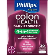 Phillips Colon Health Daily Probiotic Capsules, 30 ct
