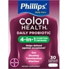 Phillips Colon Health Daily Probiotic Capsules, 30 ct