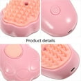 thumbnail image 3 of unbranded 1Jgo Cepillo Eléctrico Para Y Masaje De Mascotas Con Vapor Y Autolimpieza Rosa, 3 of 8