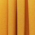 thumbnail image 2 of Nicole Miller New York Sawyer Cotton Blend Grommet Top Light Filtering Curtain Panels, 52"x96", Honey Gold, Set of 2, 2 of 7