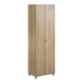 thumbnail image 1 of Armoire de rangement utilitaire de 24 po Lory de SystemBuild, Blanc, 1 of 9