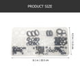 thumbnail image 2 of 180pcs Rubber Grommets Rubber Sealing Grommet Kit Rubber Grommets Replacement for Ceiling Fan, 2 of 8