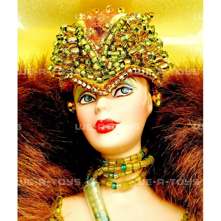 Bob mackie porcelain barbie dolls sale