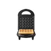 Compact Mainstays Single Slice Waffle Maker with Cool Touch Handle