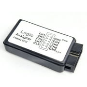 Nebublu USB Logic Analyzer 24M 8CH , High,Speed Debugging Tool for Microcontrollers, ARM, and FPGA , Real,Time Data Capture