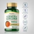 thumbnail image 3 of Turmeric Curcumin with Black Pepper 1000mg | 90 Capsules for Men and Women | by Piping Rock, 3 of 7