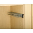 thumbnail image 4 of Rev-A-Shelf TRC-14CR 14-Inch Side Mount Extending Tie Rack, Chrome (2 Pack), 4 of 9