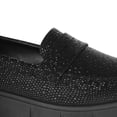 thumbnail image 3 of Mocasín Frida color negro con textura snake 25.0 Dorothy Gaynor Mocasín Frida color negro con textura snake 25.0, 3 of 6