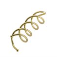 thumbnail image 4 of EeaseMX 10 pinzas para el pelo en espiral, para hacer moños, para hacerte un peinado (doradas), 4 of 8
