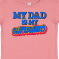thumbnail image 4 of Inktastic My Dad is My Superhero Boys or Girls Baby T-Shirt, 4 of 5