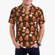thumbnail image 1 of Fotbe Christmas Gingerbread Cookies Camiseta Polo de Golf para Hombre con Estampado – Camisa Deportiva Transpirable con Cuello Abotonado-XX-Large, 1 of 6