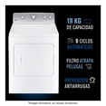 thumbnail image 5 of Secadora Maytag 19 kg Blanca 7MMGDC300DW a gas, 5 of 5