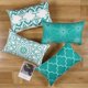 thumbnail image 3 of Fundas de almohada decorativas modernas Funda de almohada decorativa Funda de cojín para habitación Dormitorio Habitación Sofá Silla Coche, Gris y blanco, 12 x 2 JFHHH pequeña, 3 of 5