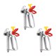 thumbnail image 1 of 3X Pistola Pulverizadora Sin Aire de Alta Presión 3600 Psi Pistola de Pintura Pistola de Aluminio con Boquilla de Pulverización 517 Asiento Parrilla para Pulverizador Sin Aire, 1 of 5