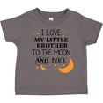 thumbnail image 3 of Inktastic I Love My Little Brother to the Moon and Back Boys or Girls Toddler T-Shirt, 3 of 5
