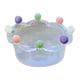 thumbnail image 4 of Tazón De Vidrio Plato De Fruta Vajilla Pastel Merienda Helado Estilo C SM SunniMix Ensaladera, 4 of 7