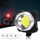 thumbnail image 1 of Faro De Bicicleta, Luz De Bicicleta De Carga USB Fácil De Instalar, Lámpara Frontal De Tamaño Pequeño, Equipo De Ciclismo Para Montar Al Aire Libre, Accesorio De Ciclismo Fyydes Bike Taillight, 1 of 8