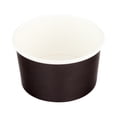 thumbnail image 2 of Coppetta 12 oz Round Black Paper To Go Cup - 4" x 4" x 2 1/4" - 200 count box, 2 of 3
