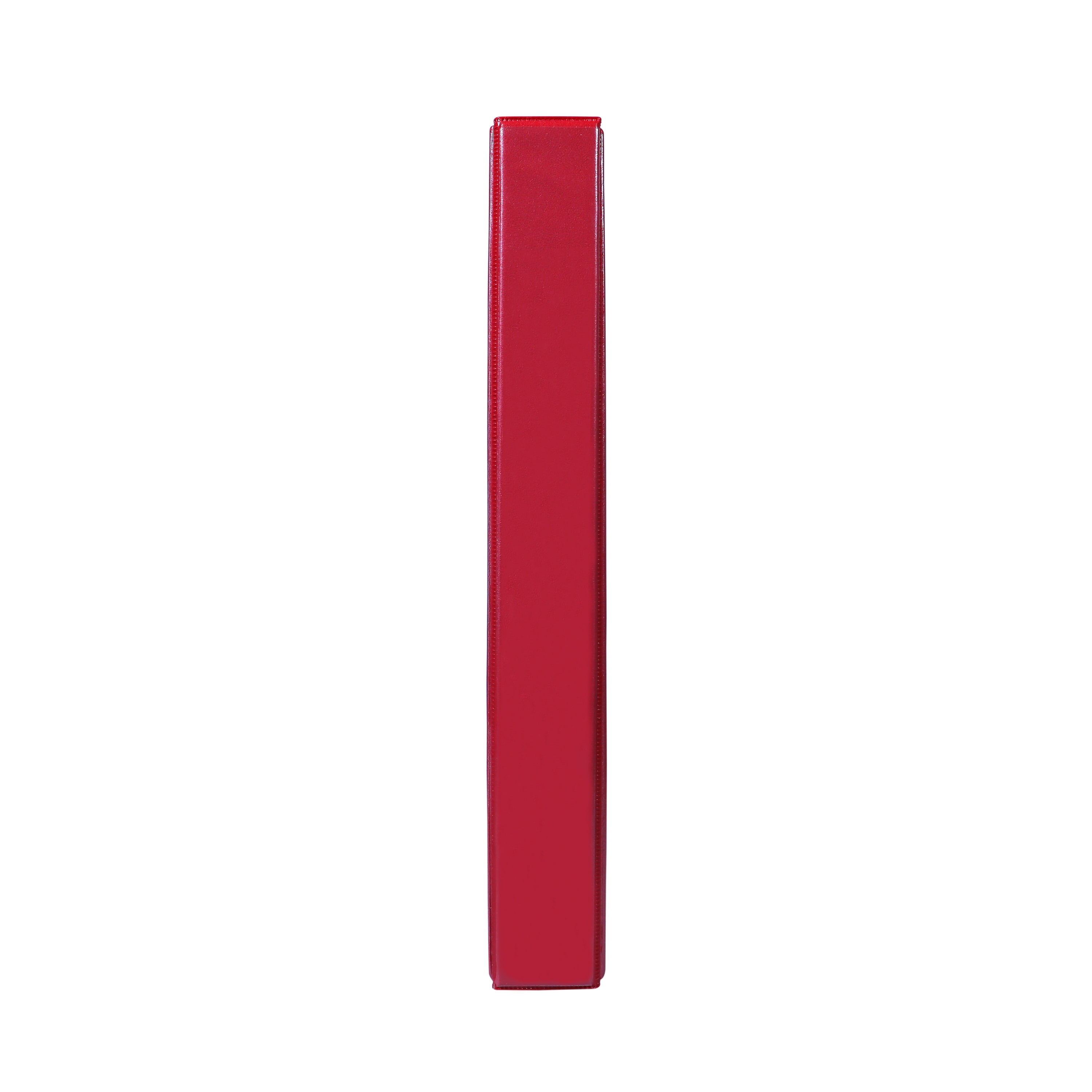 Pen+Gear Durable View 3-Ring Binder with 1-inch Rings 4-Pack (Red)