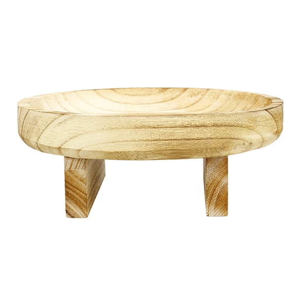 Taburete de madera para macetas, soporte para plantas, taburete de madera para macetas, soporte para macetas para balcón