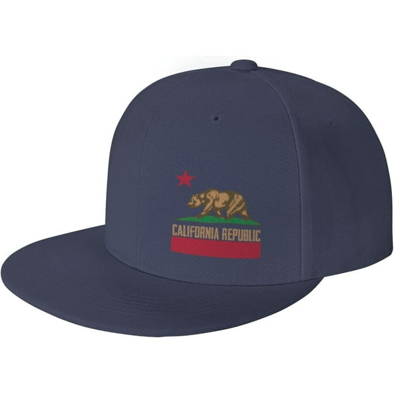California Republic Baseball Cap Men Running Hat Adjustable Trucker Hats Cowboy Hat